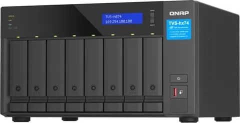 QNAP 8 Bay TVS-h874 i9 Desktop NAS Enclosure