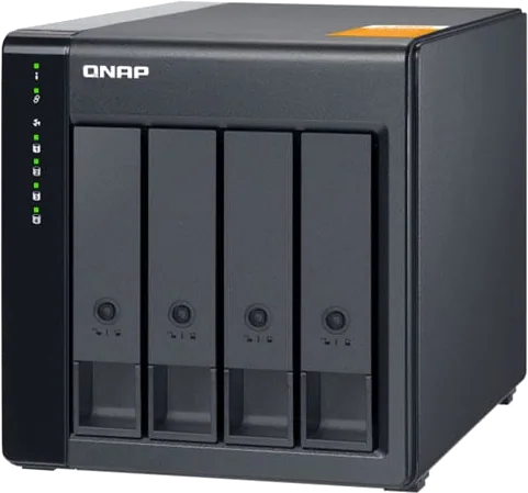 QNAP TL-D400S 4 bay Desktop JBOD Storage Enclosure