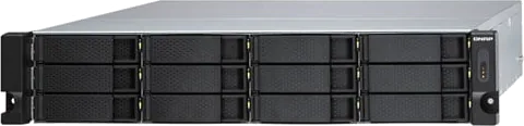 QNAP TL-R1200S-RP 12 Bay 2U Rackmount JBOD Storage Enclosure