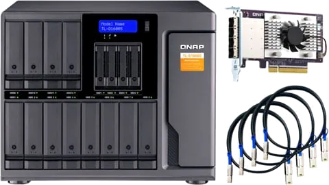 QNAP TL-D1600S 16 bay Desktop JBOD Storage Enclosure