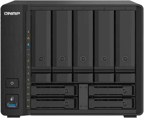 QNAP TS-932PX-4G 9 Bay Desktop NAS