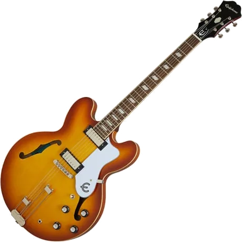 Epiphone - Riviera, Semi-Hollowbody Electric Guitar - Royal Tan