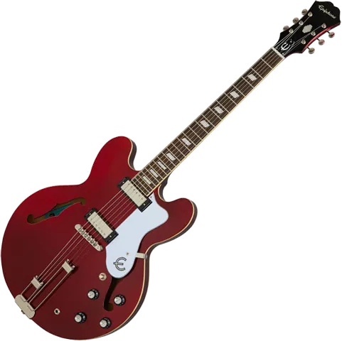 Epiphone - Riviera, Semi-Hollowbody Electric Guitar - Sparkling Burgundy