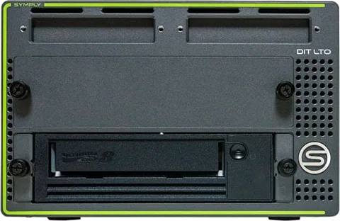 SymplyDIT LTO XTH Desktop 12/30TB Thunderbolt 3 Tape Drive