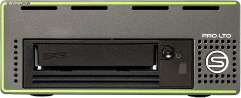 SymplyPRO LTO-7 HH Desktop 6/15TB Thunderbolt 3 Tape Drive