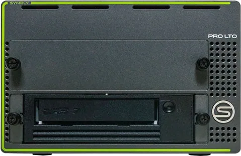 Symply PRO LTO XTH 6/15TB And SAS HH