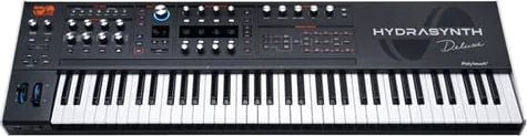 (B-Stock) ASM - Hydrasynth Deluxe 73-key Polyphonic Wave Morphing Synthesizer
