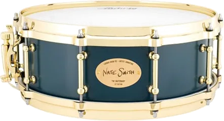 Ludwig Nate Smith Signature Snare Drum 14" x 5" 'The Waterbaby' Snare LS401TDNSB
