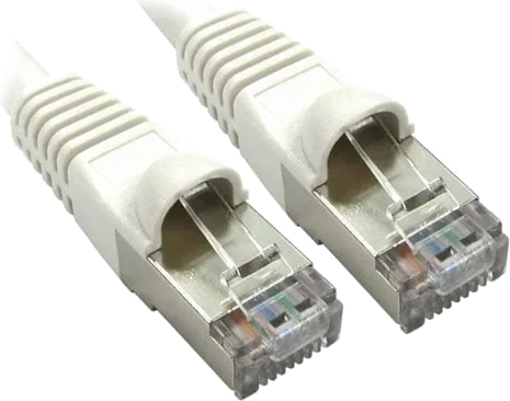 Xclio 3M CAT6A LSZH RJ45 White Moulded Snagless 10GbE Ethernet Cable