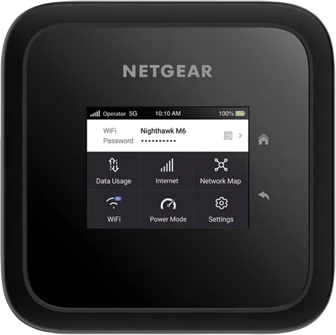NETGEAR Nighthawk M6 5G Wi-Fi 6 Mobile Hotspot Router