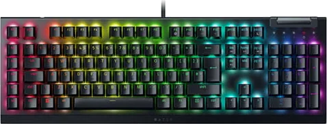 Razer BlackWidow V4 X Razer Green Switch Mechanical Gaming Keyboard