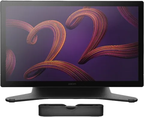 Wacom Cintiq Pro 22 With Stand