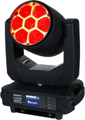 Equinox Fusion 300FX Zoom Wash