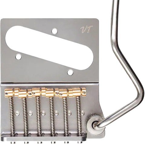 Vega Trem VT2ND No Drill Teletrem Modern with Plain Trem Bar