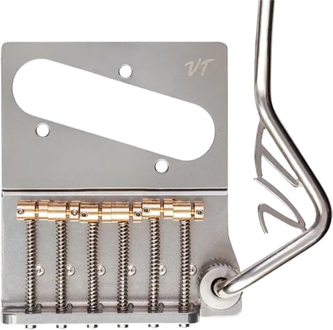 Vega Trem VT2ND No Drill Teletrem Classic with VT Logo Trem Bar