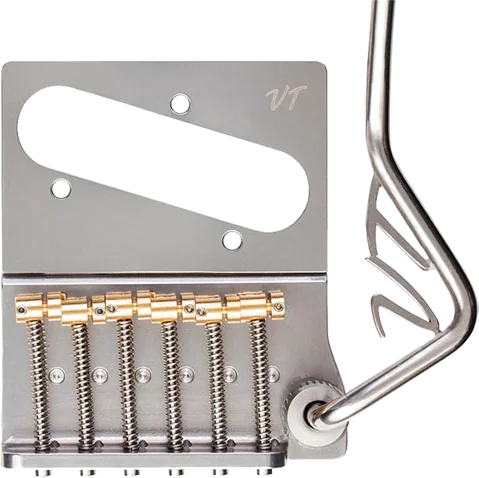 Vega Trem VT2ND No Drill Teletrem Modern with VT Logo Trem Bar