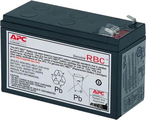 APC APCRBC106 UPS Replacement Battery Cartridge 106 (VRLA)