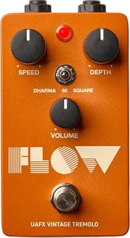 UAFX Flow Vintage Tremolo Guitar Pedal