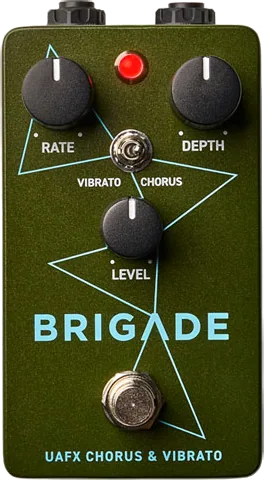 Universal Audio Brigade Chorus & Vibrato Guitar Pedal