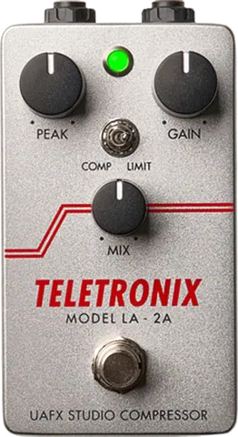 UAFX Teletronix LA-2A Studio Compressor