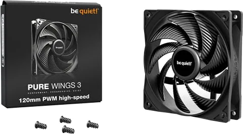 be quiet! Pure Wings 3 120mm High Speed PWM