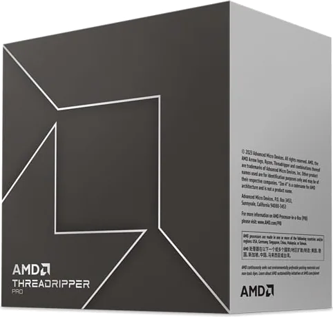 AMD Ryzen Threadripper PRO 7965WX