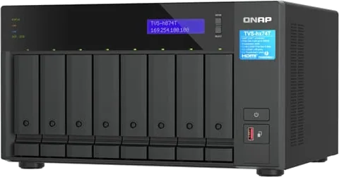 QNAP 8 Bay TVS-h874T i7 Desktop NAS Enclosure