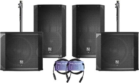 Electrovoice - ELX200-10P-EU10" Powered Speakers & 12" Subs
