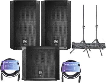 Electrovoice - ELX200-10P-EU - 10" 2-way Powered Speakers & Sub Bundle