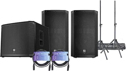 Electrovoice - ELX200-12P 12" & 15" Sub Bundle