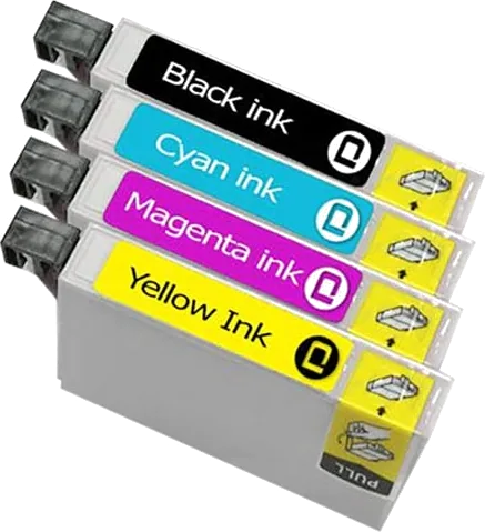 Digitek Compatible Epson 604XL Multi pack of 4