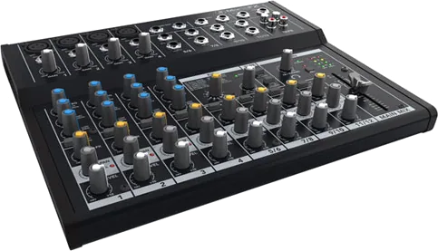 (Open Box) Mackie - Mix12FX 12 Channel Compact Mixer With Effects