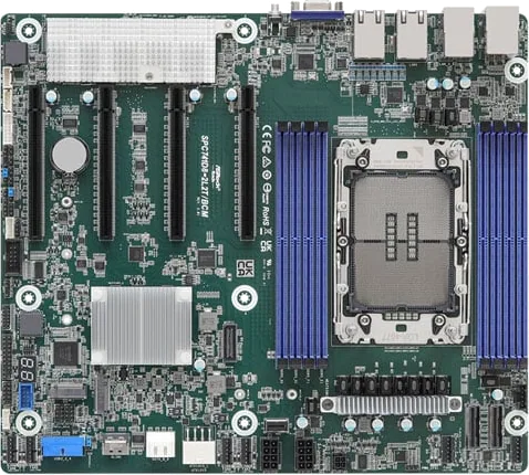 ASRock SPC741D8-2L2T/BCM