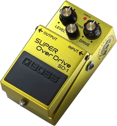 Boss SD-1 50th Anniversary Super OverDrive Pedal