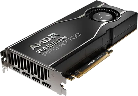 AMD Radeon PRO W7700 16GB