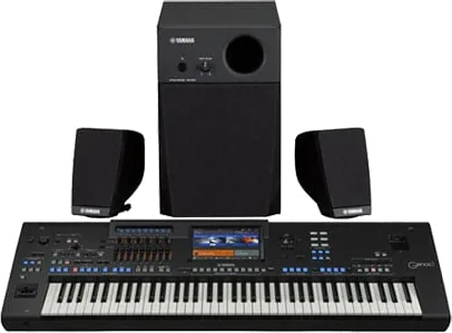 Yamaha Genos2 Workstation & Speakers