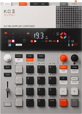 Teenage Engineering EP-133 KO II