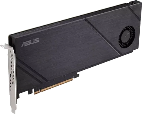 ASUS Hyper M.2 x16 Gen5 Card