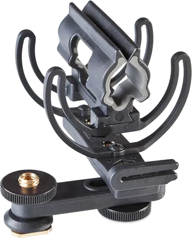 Rycote InVision Video (Hot Shoe) Microphone Shock Mount