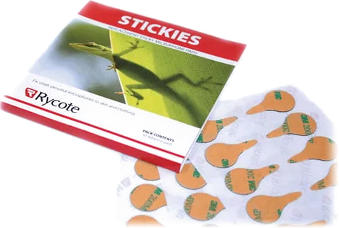 Rycote Stickies, 30 Pack