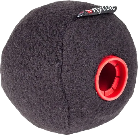 Rycote Baseball Windshield, Black (19/20) Single