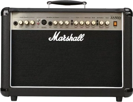 Marshall Ltd Edition AS50 Black Combo Amp