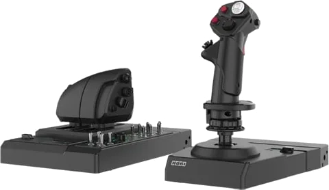 Hori HOTAS Flight Control System and Mount