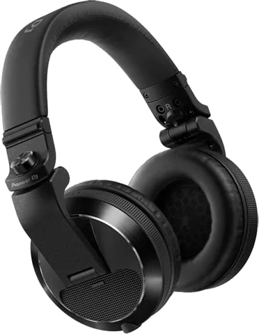 Pioneer HDJ-X7-K Professional Over-Ear DJ Headphones (Black)