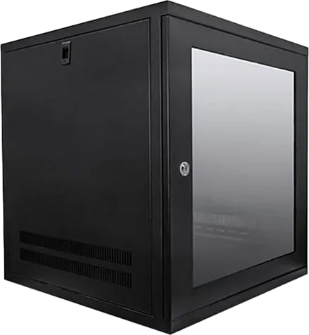 LMS Data 12U 500mm Wall-Mounted Data Cabinet