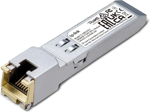 tp-link TL-SM5310-T 10G BASE-T RJ45 to SFP+ Module