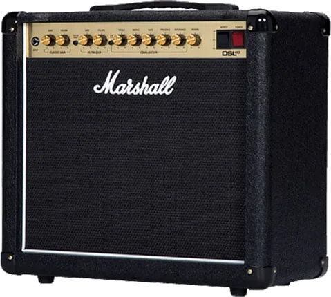 Marshall DSL20C 20-Watt 1x12" Valve Amplifier Combo