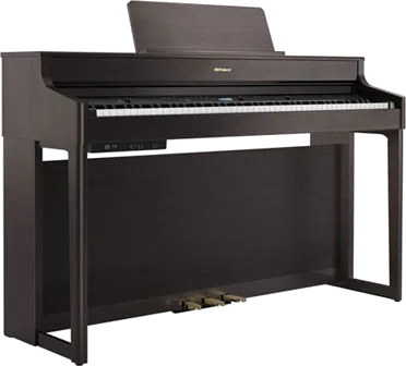 Roland HP702 Digital Upright Piano Dark Rosewood
