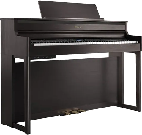Roland HP704-DR Digital Piano with Stand (Dark Rosewood)