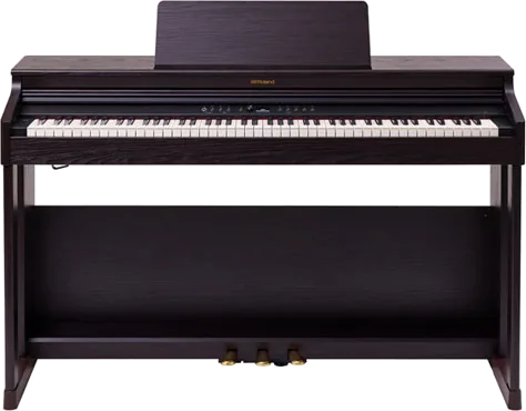 Roland - RP701 Digital Upright Piano, Dark Rosewood